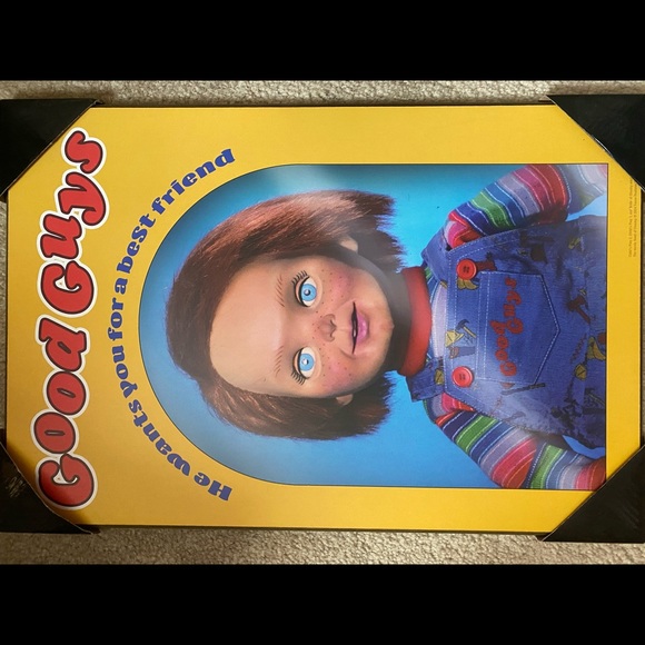 HHN Chucky Good Guys picture frame Horror Movie - Picture 3 of 3
